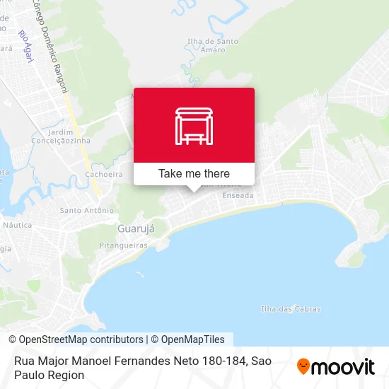 Rua Major Manoel Fernandes Neto 180-184 map