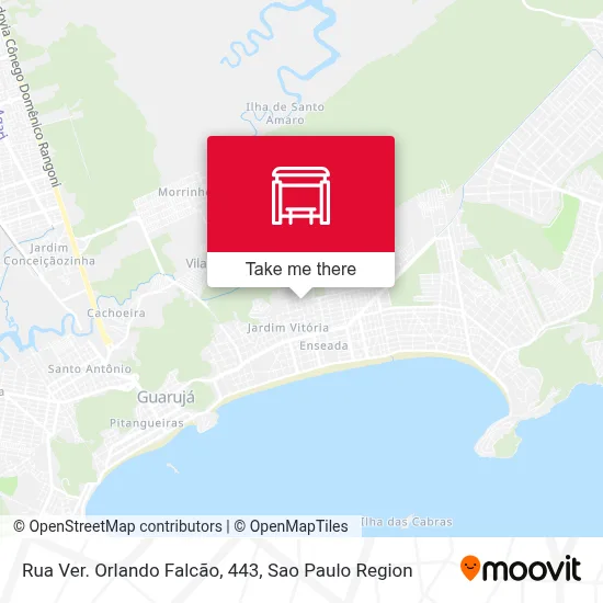Rua Ver. Orlando Falcão, 443 map