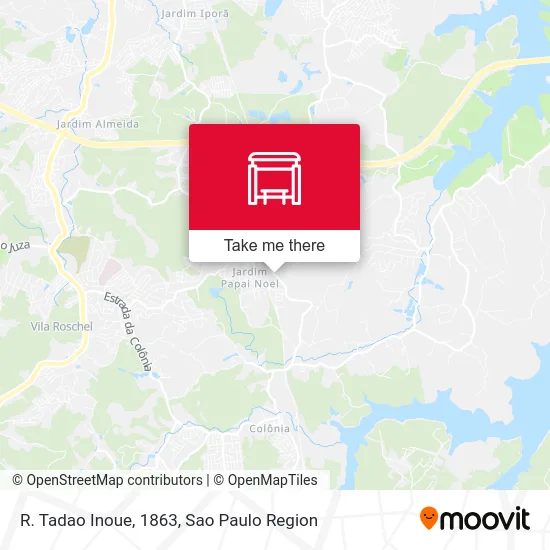 R. Tadao Inoue, 1863 map