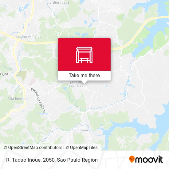 R. Tadao Inoue, 2050 map