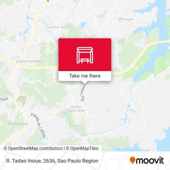 R. Tadao Inoue, 2636 map