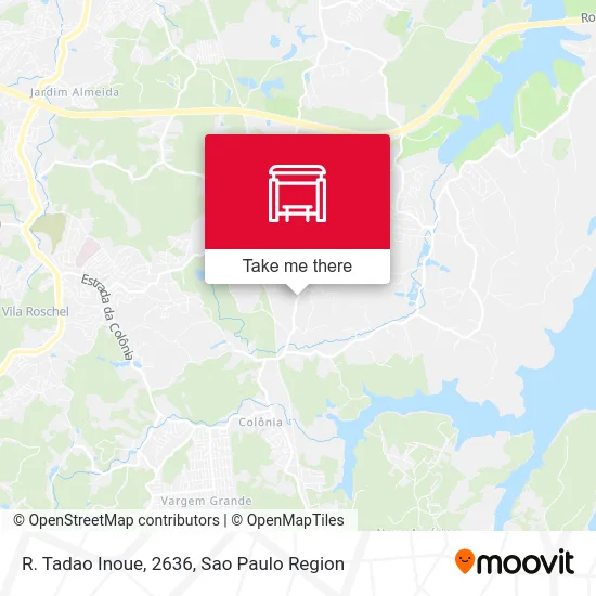 R. Tadao Inoue, 2636 map