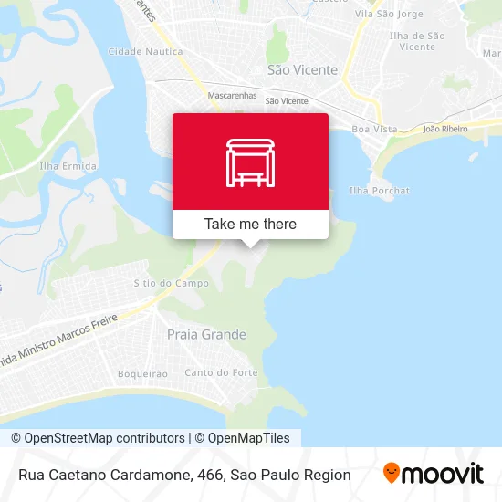 Rua Caetano Cardamone, 466 map