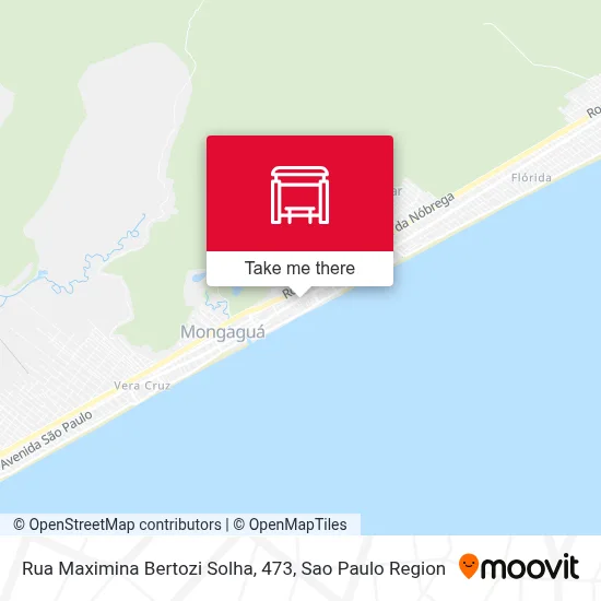 Rua Maximina Bertozi Solha, 473 map