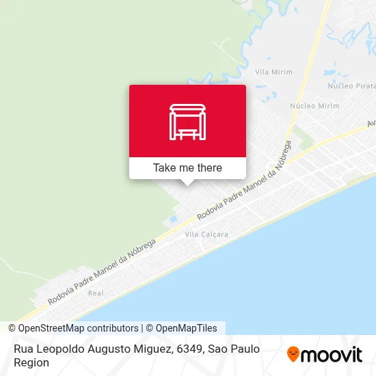 Rua Leopoldo Augusto Miguez, 6349 map