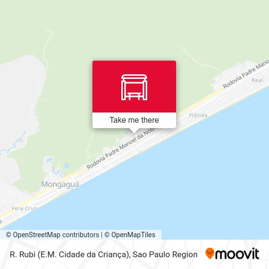 R. Rubi (E.M. Cidade da Criança) map