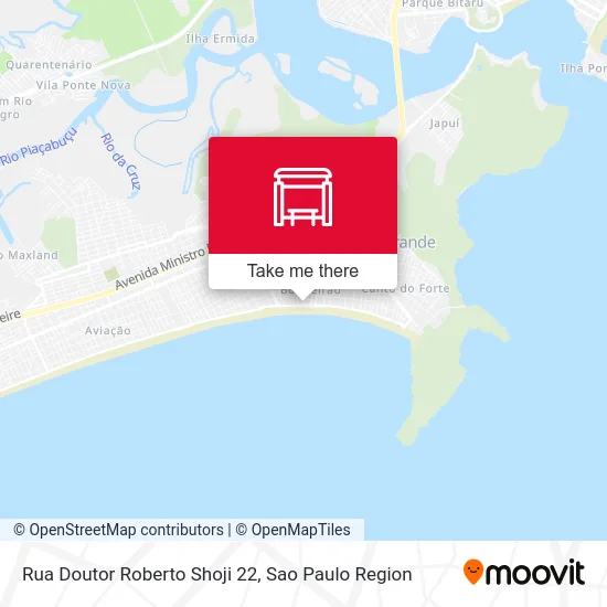 Rua Doutor Roberto Shoji 22 map