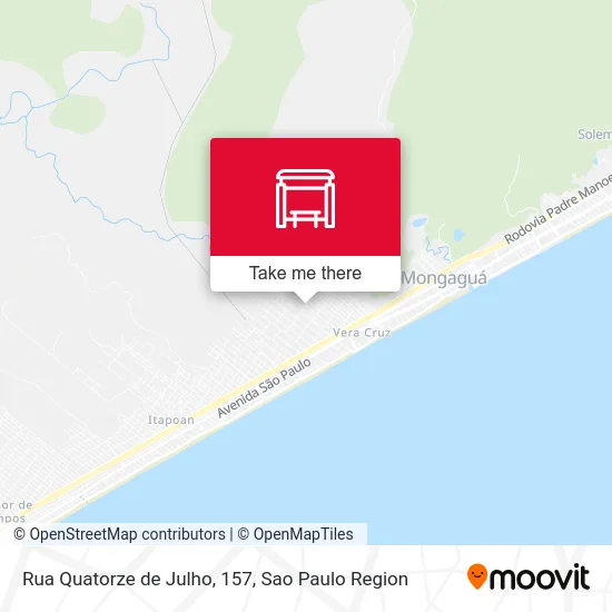 Rua Quatorze de Julho, 157 map