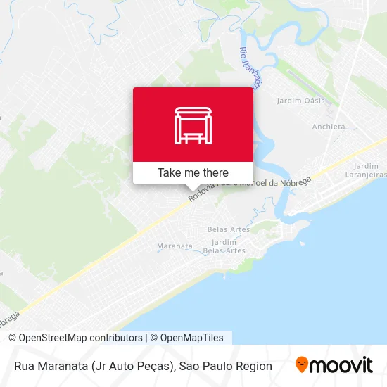 Rua Maranata (Jr Auto Peças) map