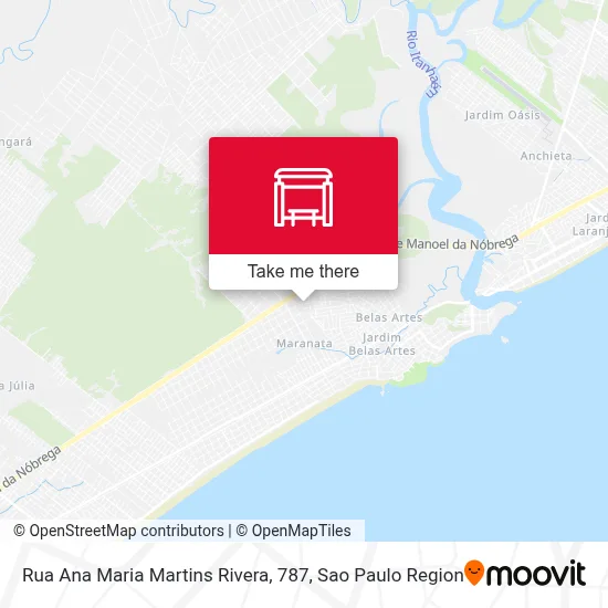 Rua Ana Maria Martins Rivera, 787 map