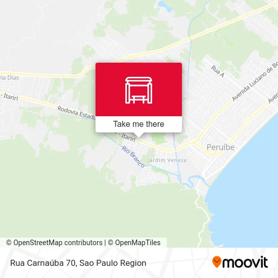 Rua Carnaúba 70 map