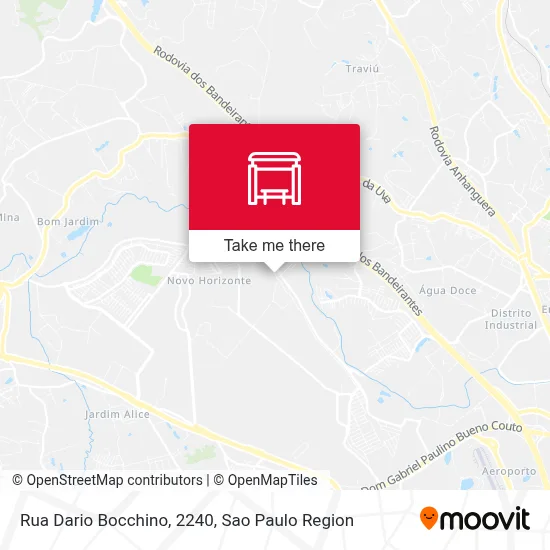 Rua Dario Bocchino, 2240 map