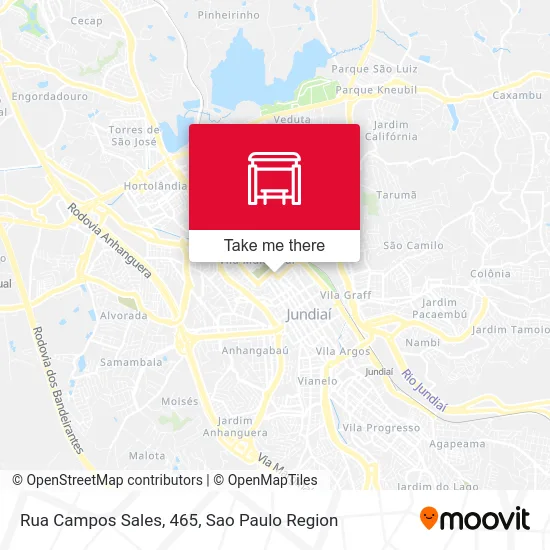 Rua Campos Sales, 465 map