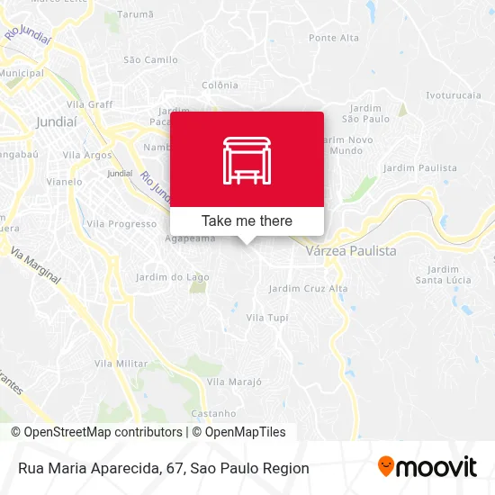 Rua Maria Aparecida, 67 map
