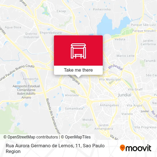 Rua Aurora Germano de Lemos, 11 map