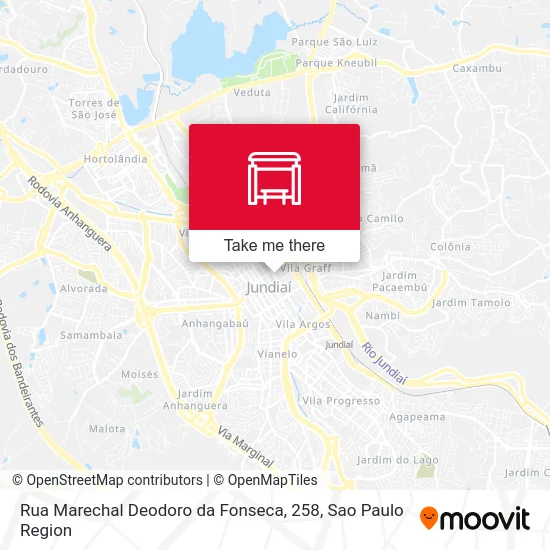 Rua Marechal Deodoro da Fonseca, 258 map