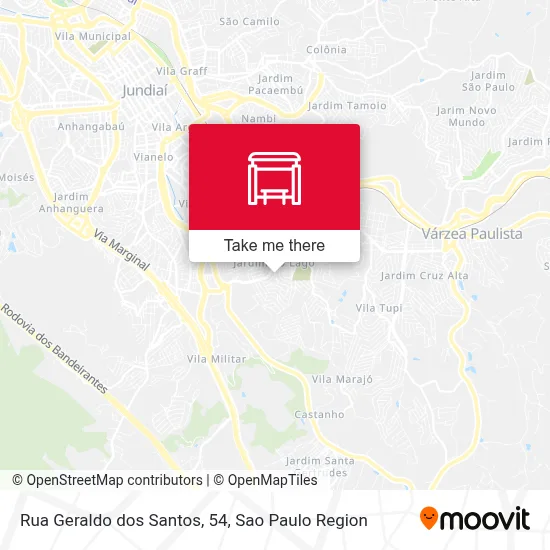 Rua Geraldo dos Santos, 54 map