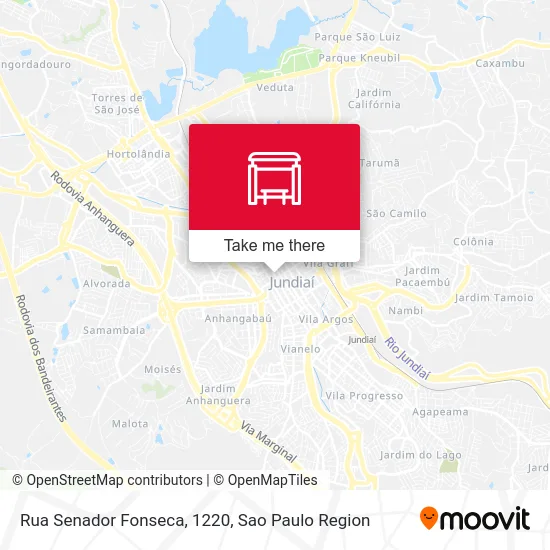 Rua Senador Fonseca, 1220 map