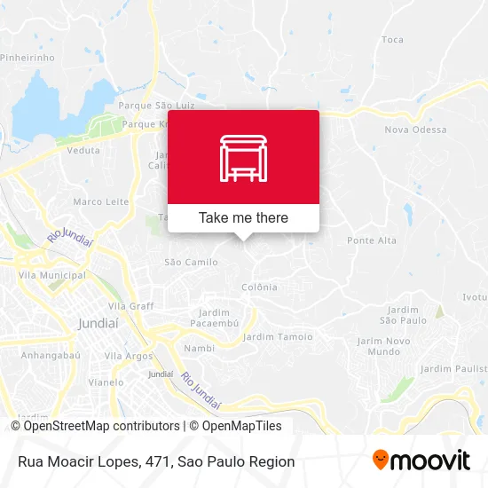 Rua Moacir Lopes, 471 map
