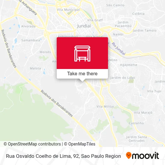 Rua Osvaldo Coelho de Lima, 92 map