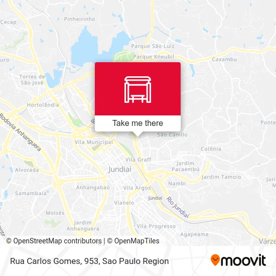 Rua Carlos Gomes, 953 map