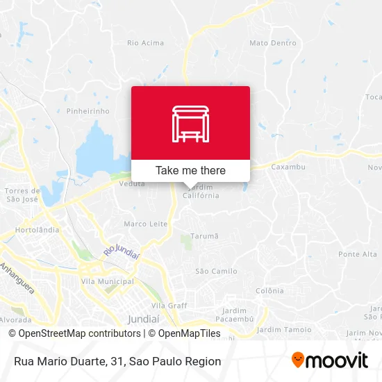 Rua Mario Duarte, 31 map