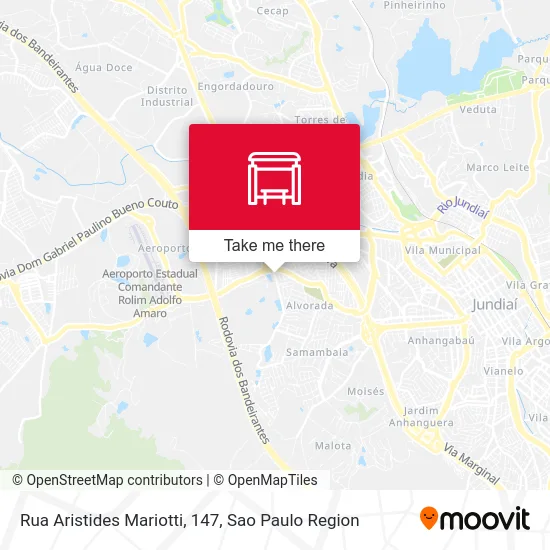 Rua Aristides Mariotti, 147 map