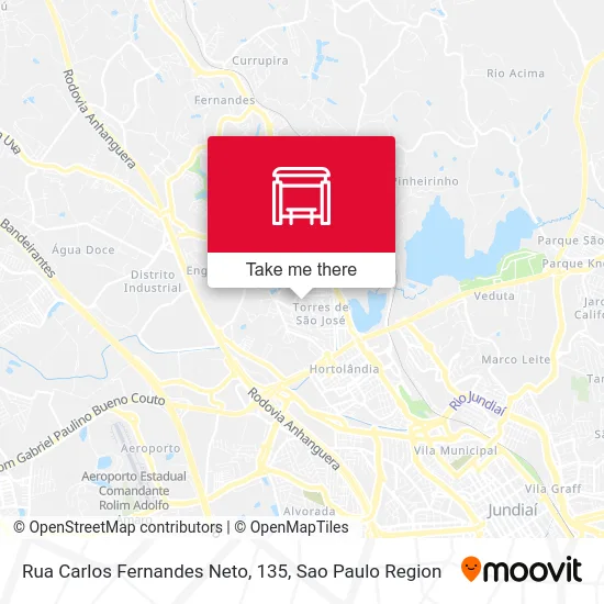 Rua Carlos Fernandes Neto, 135 map