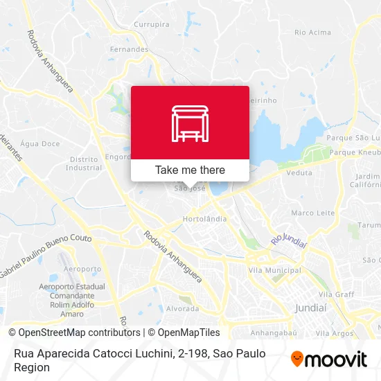 Rua Aparecida Catocci Luchini, 2-198 map