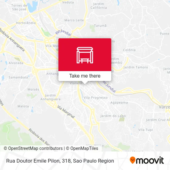 Rua Doutor Emile Pilon, 318 map