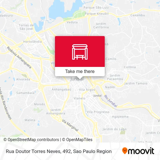 Rua Doutor Torres Neves, 492 map
