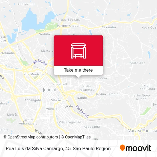 Rua Luís da Silva Camargo, 45 map