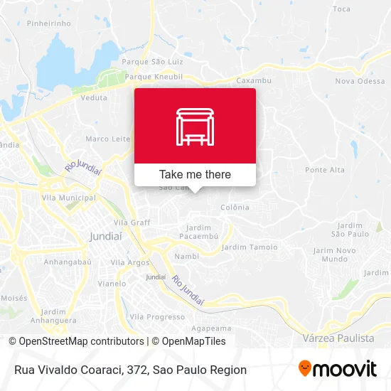 Rua Vivaldo Coaraci, 372 map