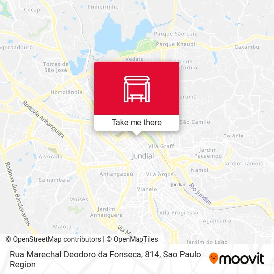 Rua Marechal Deodoro da Fonseca, 814 map
