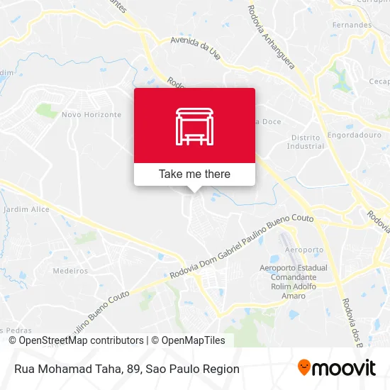 Rua Mohamad Taha, 89 map