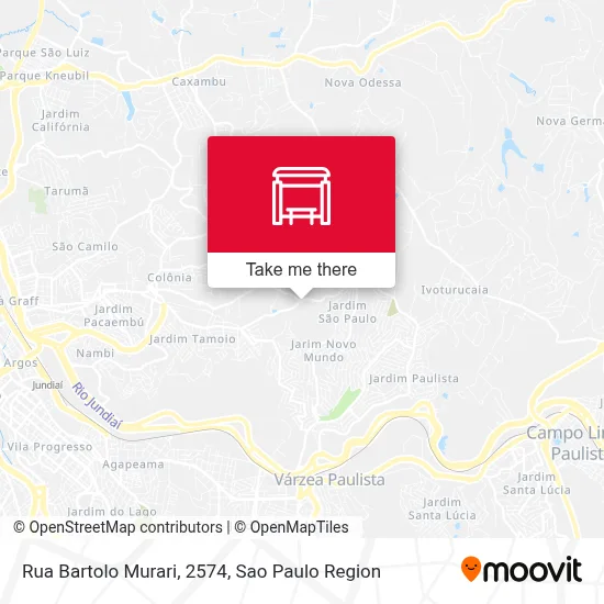 Rua Bartolo Murari, 2574 map
