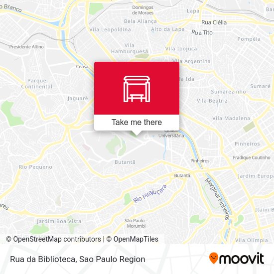 Rua da Biblioteca map