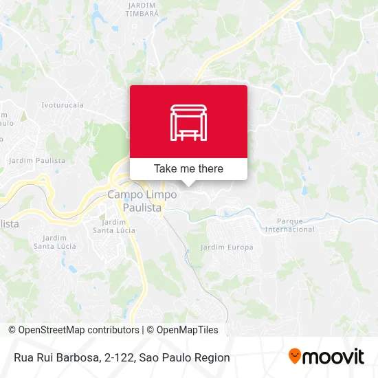 Rua Rui Barbosa, 2-122 map