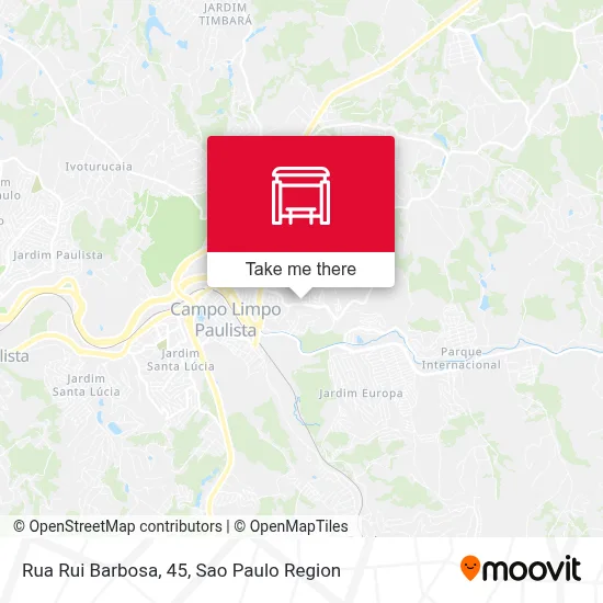 Rua Rui Barbosa, 45 map