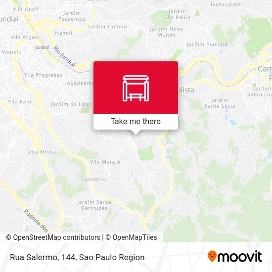 Rua Salermo, 144 map