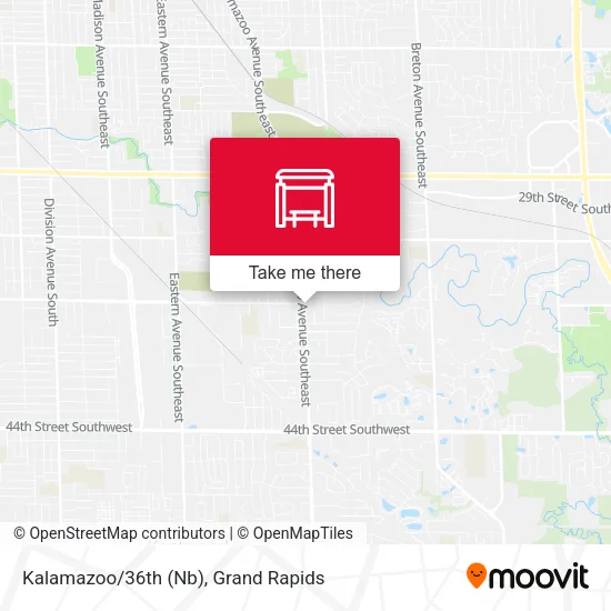 Mapa de Kalamazoo/36th (Nb)