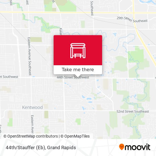 44th/Stauffer (Eb) map