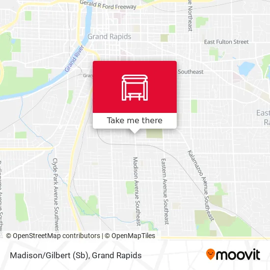 Mapa de Madison/Gilbert (Sb)