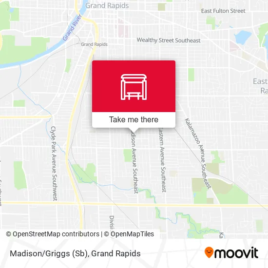 Mapa de Madison/Griggs (Sb)