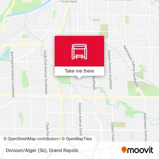 Division/Alger (Sb) map