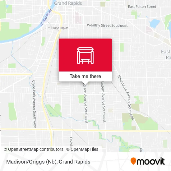 Mapa de Madison/Griggs (Nb)