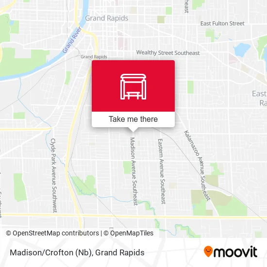 Madison/Crofton (Nb) map