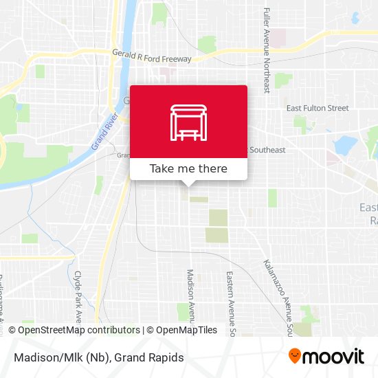 Madison/Mlk (Nb) map