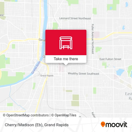 Cherry/Madison (Eb) map