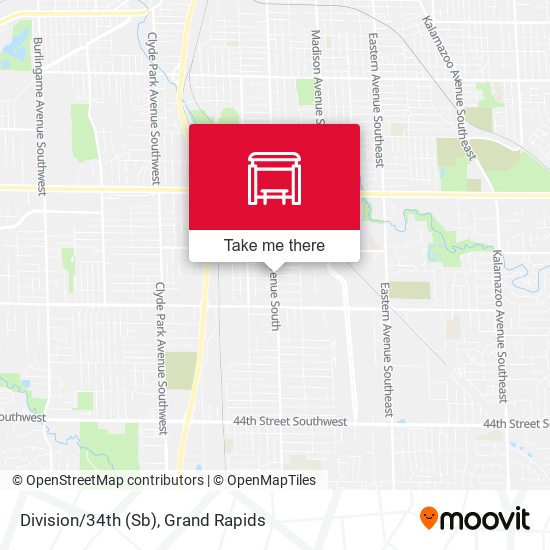 Division/34th (Sb) map